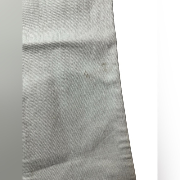 London Jean White Bootcut Jeans Women’s Size 2 Stretch Premium Denim - Picture 6 of 10